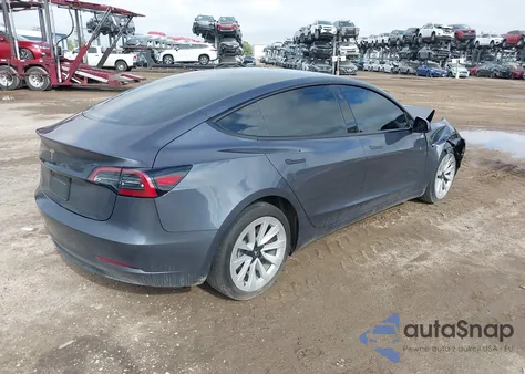 2023 Tesla Model 3 Rear-Wheel Drive из США, поврежденный, VIN 5YJ3E1EA3PF700967